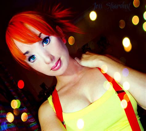 misty cosplay pokemon by jessstaardust on deviantart