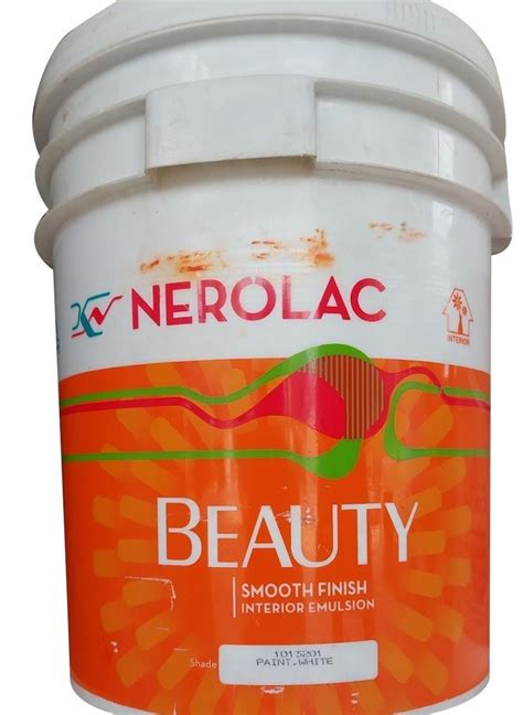 Nerolac Beauty Smooth Finish Interior Emulsion Paint 20L At Rs 2500