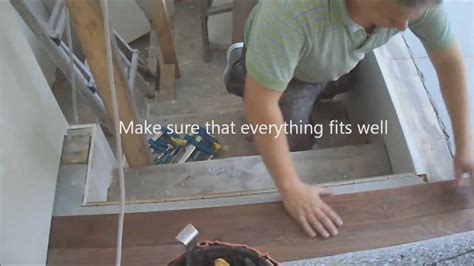 Hardwood Floor Stairs Installation Video Flooring Ideas