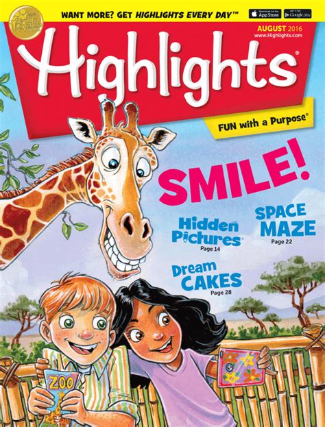Highlights Magazine By Highlights For Children Nappa Awards