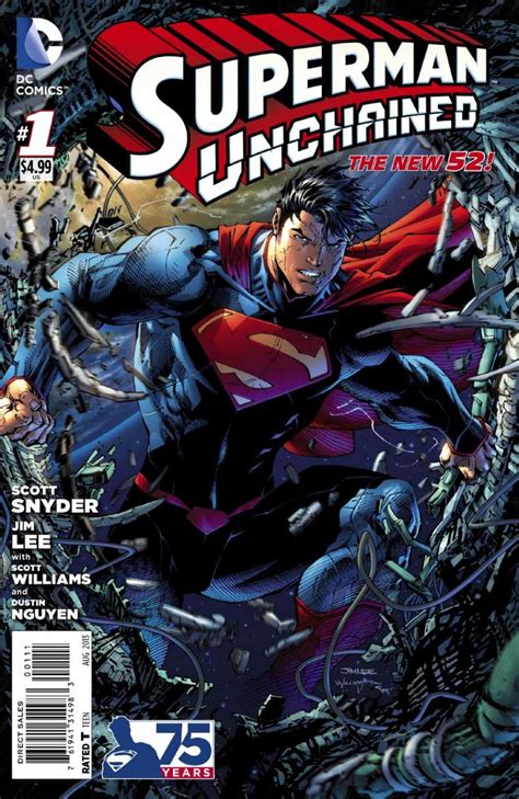 Superman Unchained 1 Review Ringside Logic