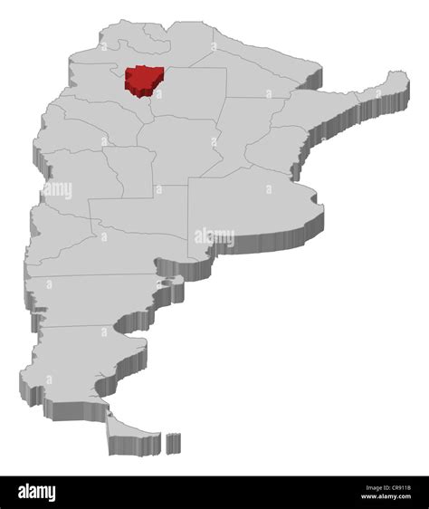 Provincia De Tucumán Map Fotografías E Imágenes De Alta Resolución Alamy