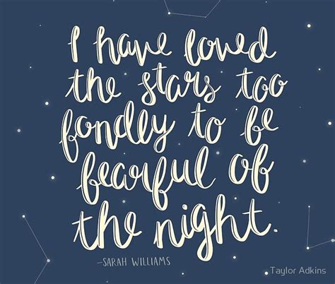 I Have Loved The Stars Too Fondly Tapestry By Taylor Adkins