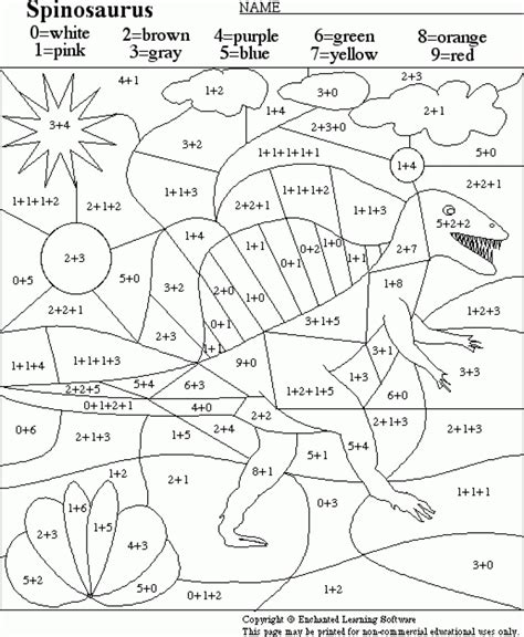 The second grade can be a challenge, which is why we created second grade coloring pages and worksheets, to put some fun back into learning. Get This Free Printable Math Coloring Pages for Kids 5gzkd