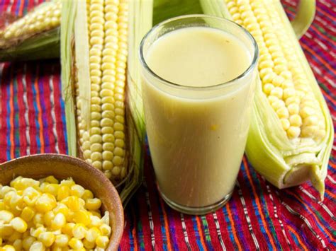 Atol De Elote Ingredientes Prepación Y Valor Nutricional