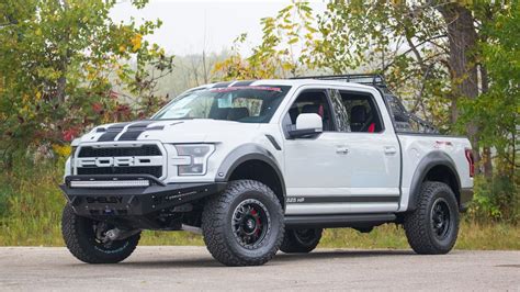Has reintroduced its popular shelby raptor, beginning with a limited number of 2018 model year trucks that. 2017 Ford Shelby Baja Raptor Pickup presented as Lot S96 ...