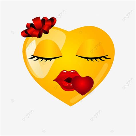 Dia Dos Namorados Amor Smiley Beijando Emoji PNG Dia Dos Namorados