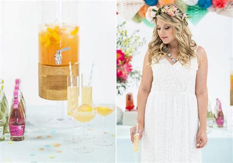 Bright Modern Bridal Shower Inspiration With Crate And Barrel 100