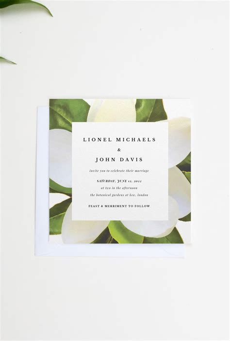 Unusual Wedding Invitation Card Centrepiece Personalise And Print At