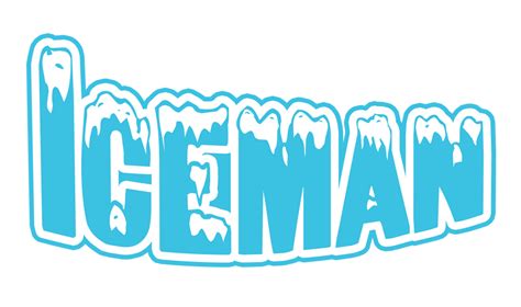 Iceman Logo By Urbinator17 On Deviantart