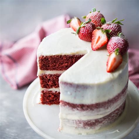 Red Velvet Cake Moist Flavorful So Easy Baking A Moment