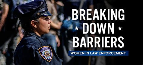 Breaking Down Barriers Women In Law Enforcement The Mob Museum