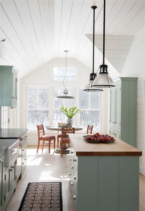 Open kitchen with shiplap walls. 20 Best Shiplap Kitchen Design Ideas (+ Budget Tips ...