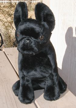 If you have a dog that loves tearing their toys to bits, playing fetch, and pestering you to play with them all evening, then this list of french bulldog toys will the mouthfeel will delight the stuffing out of a frenchie. Stuffed animal frenchie | Animals, French bulldog, Animal ...
