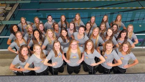 University Of Northern Iowa Athletics 2015 16 Swimming And Diving