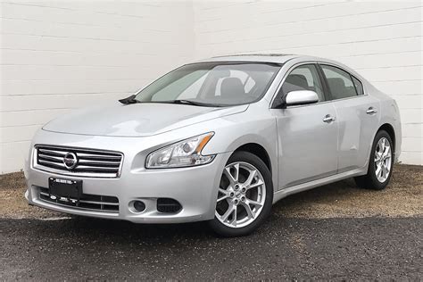 Pre Owned 2014 Nissan Maxima 35 S 4dr Car In Morton 479153 Mike