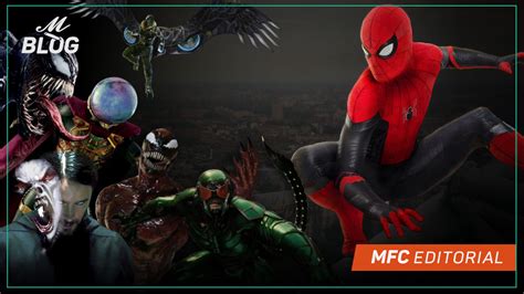 Universo Spider Man La película de los Sinister Six MFC Editorial My Family Cinema