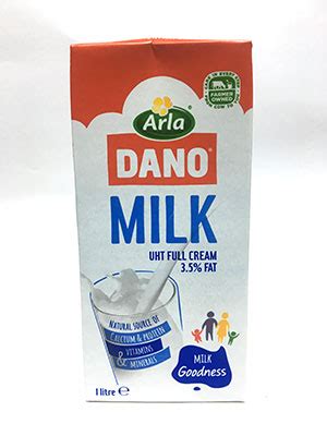 Dano Milk Full Cream 1Lt