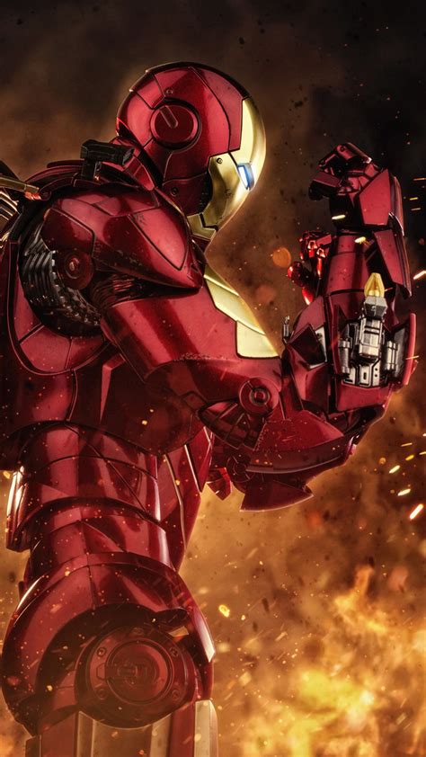 1080x1920 1080x1920 Iron Man Hd Superheroes Digital Art Artwork