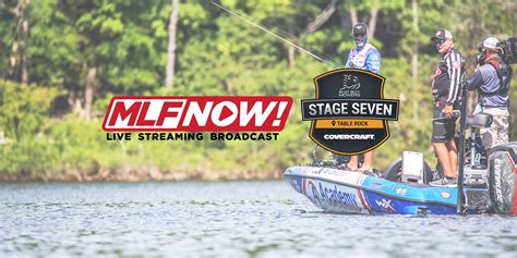 Bass Pro Tour Stage Seven Championship Round Mlf Now Live Stream