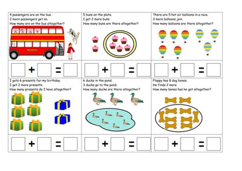 Maths For Early Years Teaching Resources Number Stories And Rhymes Tes