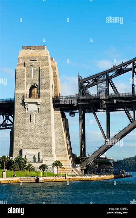 Sydney Harbour Bridge South Pylon Sydney New South Wales Australia
