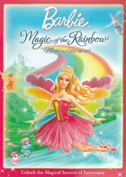 Barbie Fairytopia Magic Of The Rainbow Dvd 2010 Canadian For Sale