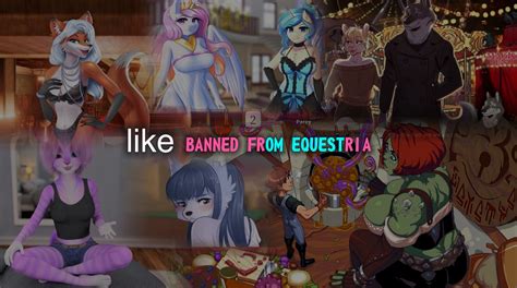 Games Like Banned From Equestria Gamefabrique