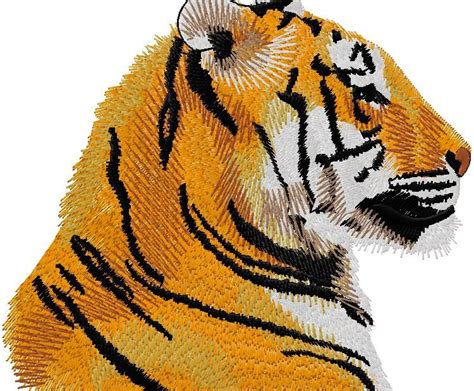 Tiger Embroidery Design Free Embroidery Design