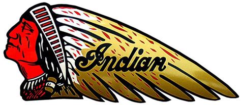 Indian Motorcycle Logo Indian Head Indian Motorcycle Logo Indian