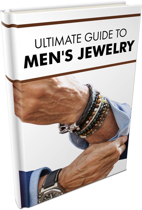 Ultimate Guide To Mens Jewelry Real Men Real Style