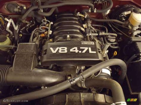 2006 Toyota Sequoia Limited 47l Dohc 32v I Force V8 Engine Photo