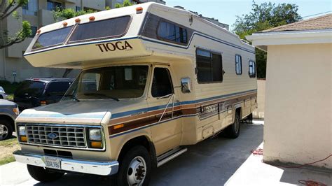 1986 Tioga 23 Foot Class C Motorhome Rv For Sale In Los
