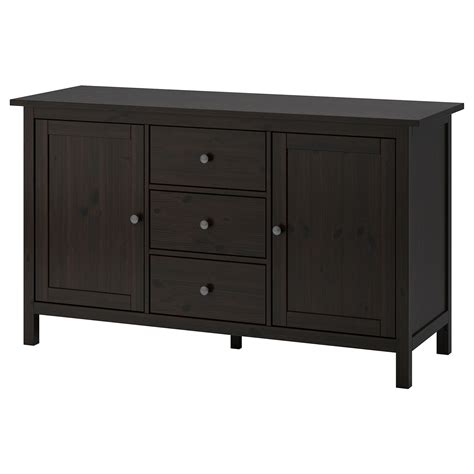 Buffet industriel porte coulissante source d'inspiration buffet industriel ikea. HEMNES Buffetkast - zwartbruin - IKEA