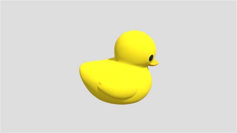 animated duck download free 3d model by futurexyz [38f89db] sketchfab