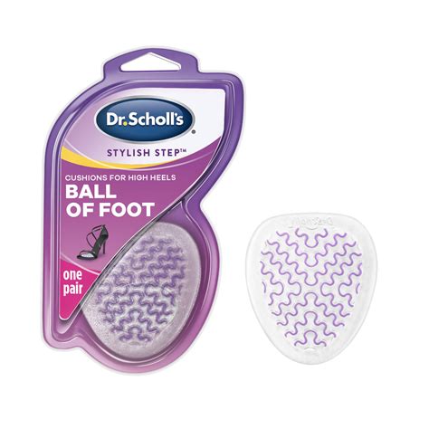 Buy Dr Scholl S Ball Of Foot Cushions For High Heels Size 6 10
