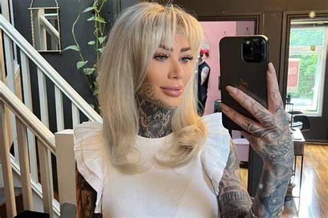 Britain S Most Tattooed Woman Hits Back At Trolls Who Say She Ll Regret It At 60 Kent Live