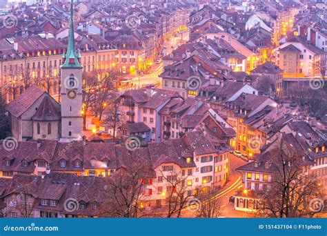 Vieille Ville De Berne Capitale De La Suisse En Europe Photo Stock Image Du Excessif Célèbre