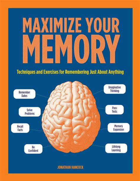 Maximize Your Memory Techniques And Exercises For Remembering Just