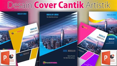 Cara Membuat Desain Cover Proposal Dengan Photoshop