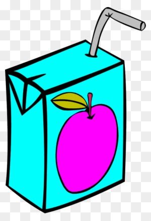 Clipart Of Fruit Juice Apple Box Clip Art At Clker Clip Art Juice