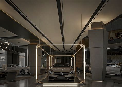 Car Showroom Design On Behance