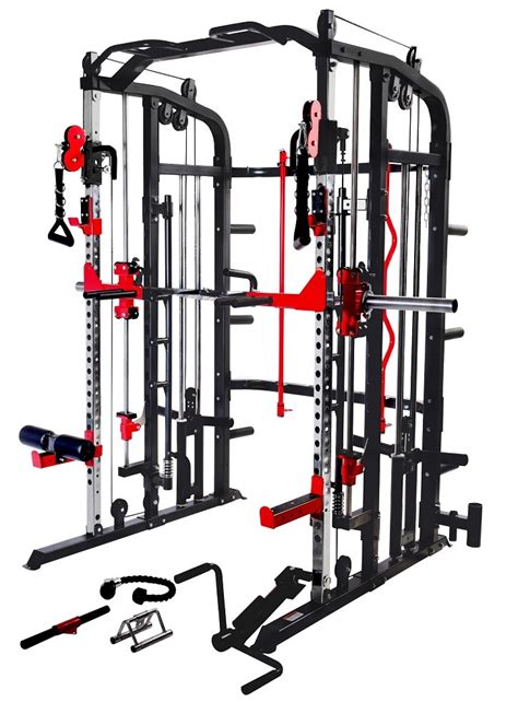 Vigor G8 Functional Trainer Power Rack Smith Machine Combo Home Gym