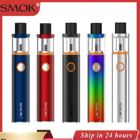 Smok Vape Pen 22 Kit 03ohm Dual Core With Built In 1650mah Battery In