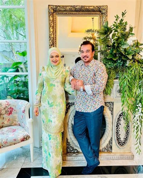 Air Tangan Datuk Seri Siti Nurhaliza Buat Suami Sempena Ulang Tahun Ke 16 Perkahwinan Nona