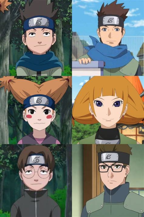 Team Konohamaru Reunited In Boruto ️ They Are All Senseis