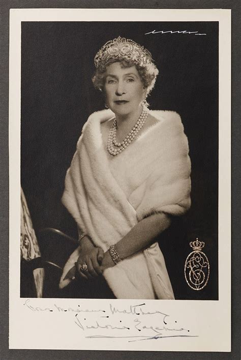 Queen Victoria Eugénie Of Spain Wearing The Ansorena La Buena Tiara