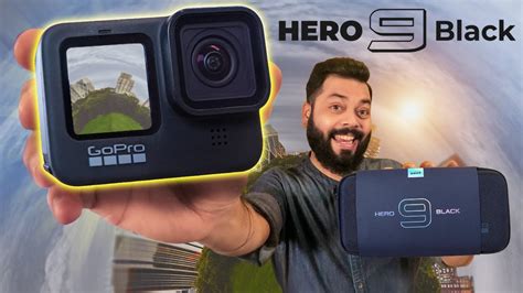 Gopro Hero 9 Black Unboxing And First Impressions ⚡⚡⚡ The Only Action