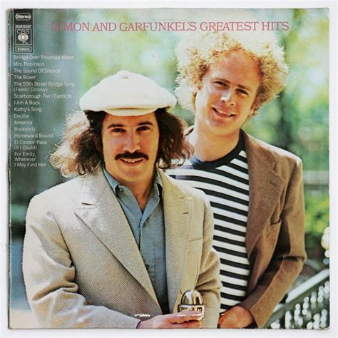 If simon and garfunkel began with a perceived betrayal, they ended with one, too. Greatest hits - Simon And Garfunkel - ( LP ) - 売り手 ...