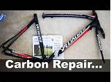 Images of Repair Cracked Carbon Fiber Bike Frame